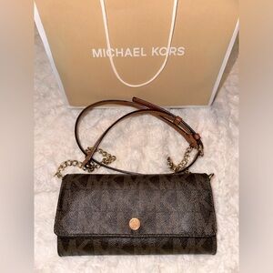Michael Kors Logo Convertible Crossbody Bag 👜